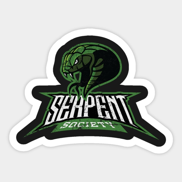 Serpent Society Sticker by MindsparkCreative